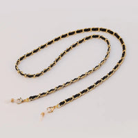 Chokore Chokore Braided Glass Chain (Black & Gold)