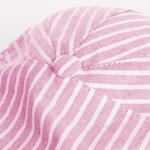 Chokore Chokore Striped Cotton Ivy Cap for Kids (Pink) 