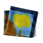 Chokore  Hyderabad Pocket Square From Chokore Arte Collection