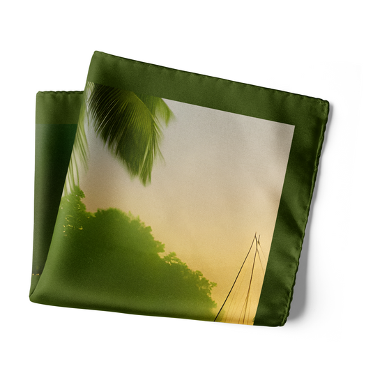 Kochi Pocket Square From Chokore Arte Collection