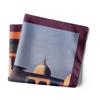 Chokore Lucknow Musings Pocket Square From Chokore Arte Collection