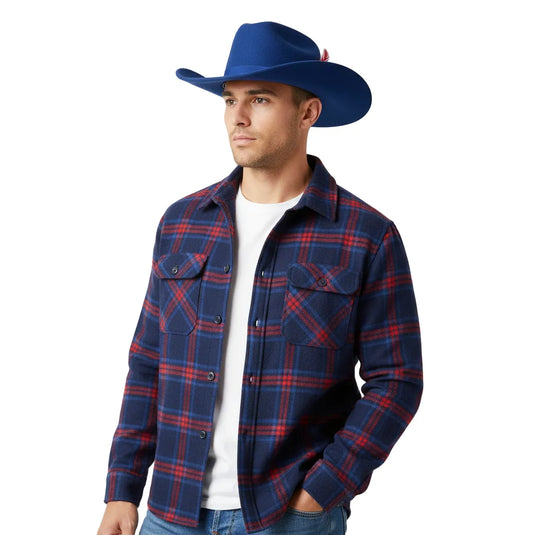 Chokore Classic Signature Cowboy Hat (Blue)