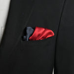 Chokore Chokore Violet Pure Silk Pocket Square, from the Solids Line Chokore 2-in-1 Red & Navy Blue Silk Pocket Square - Solid Range