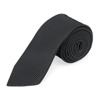 Chokore Chokore Pinpoint (Black) Necktie