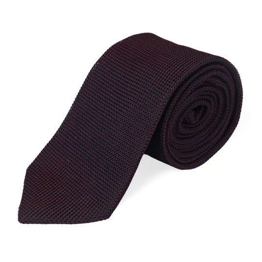 Chokore Pinpoint (Maroon) Necktie