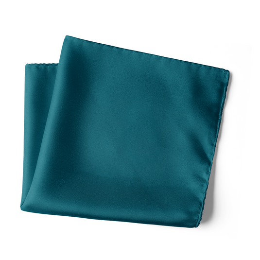Chokore Celestial Pure Silk Pocket Square, from the Solids Line