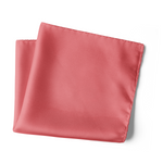 Chokore  Chokore Old Rose Pure Silk Pocket Square, from the Solids Line