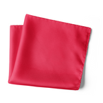 Chokore  Chokore Paradise Pink Pure Silk Pocket Square, from the Solids Line