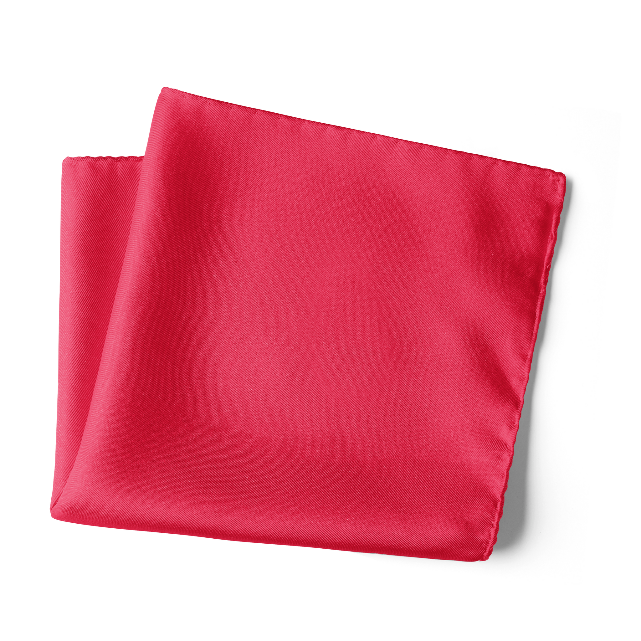 Chokore Paradise Pink Pure Silk Pocket Square, from the Solids Line