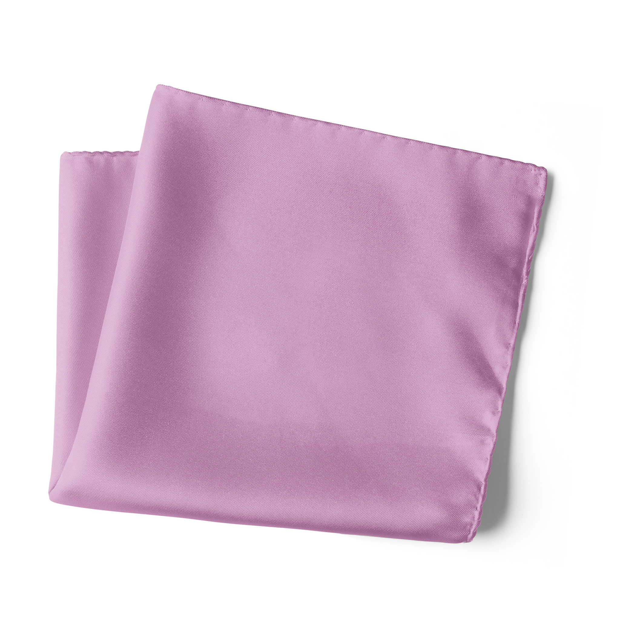 Chokore Violet Pure Silk Pocket Square, from the Solids Line