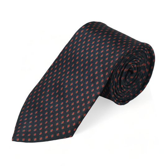 Chokore Black Silk Tie - Indian at Heart range