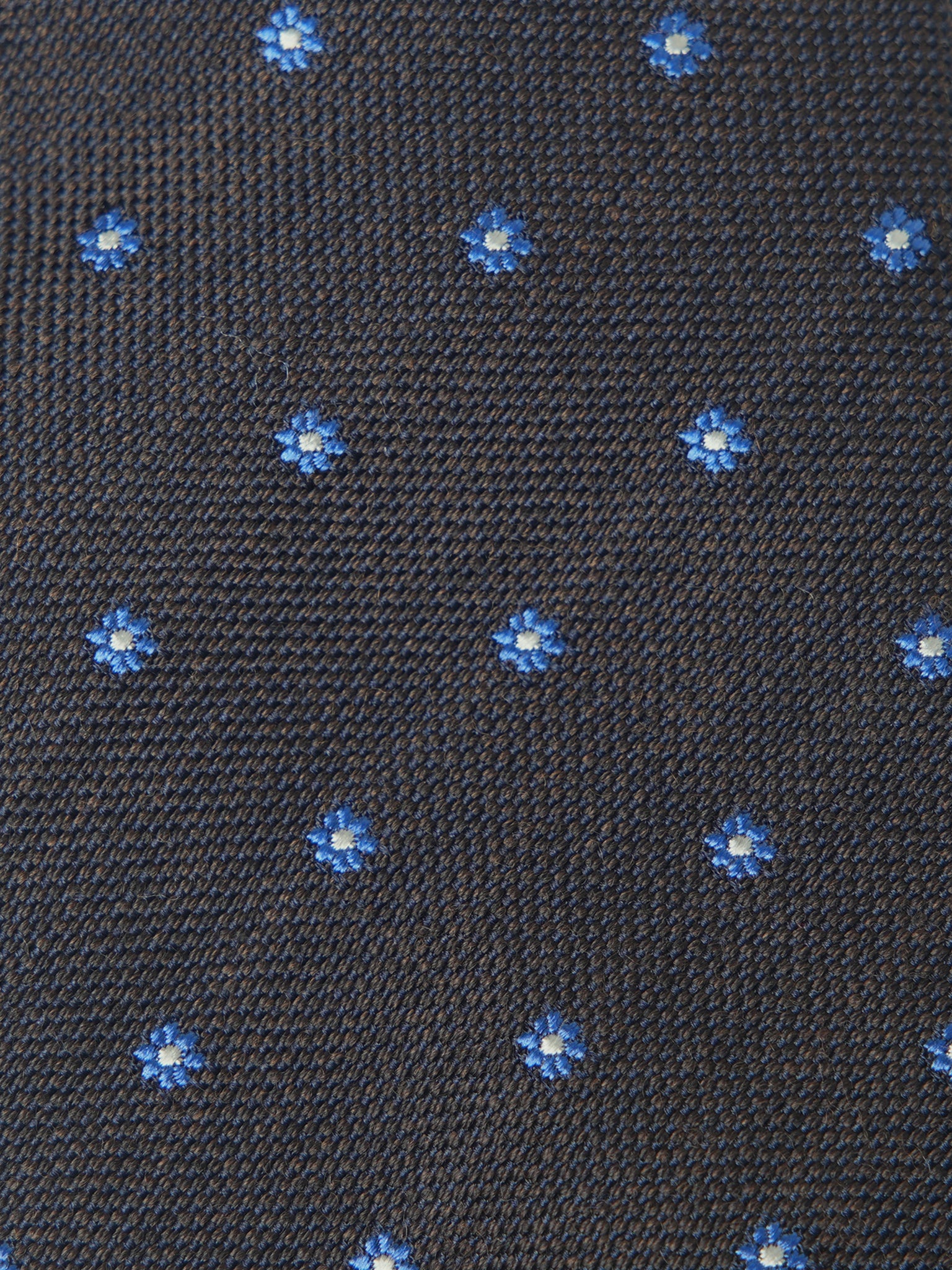 Chokore Bloomen (Brown) Necktie