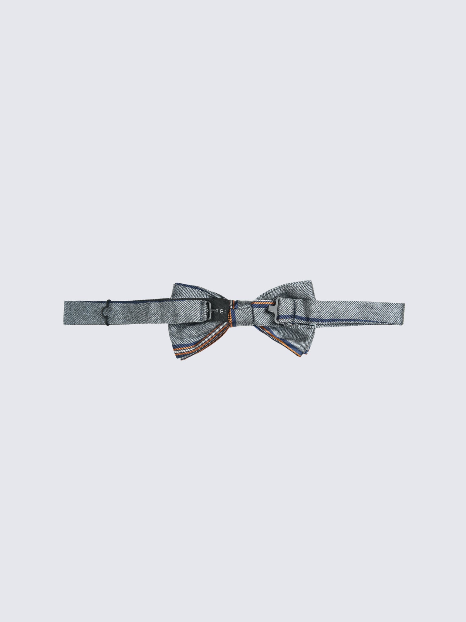 Bow Tie Striped (Gray)