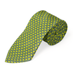 Chokore Chokore Red & Light Green Silk Pocket Square from Indian at Heart collection Chokore Grey & Lemon Green Silk Tie - Indian at Heart line