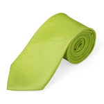 Chokore  Chokore Mehandi Green color silk tie for men