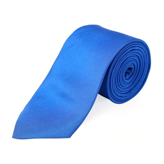 Chokore Cobalt Blue Silk Tie - Solids line