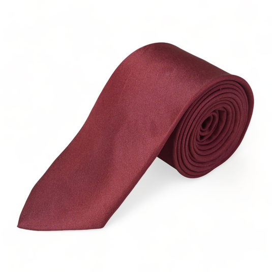 Chokore Red Silk Tie from Solids line