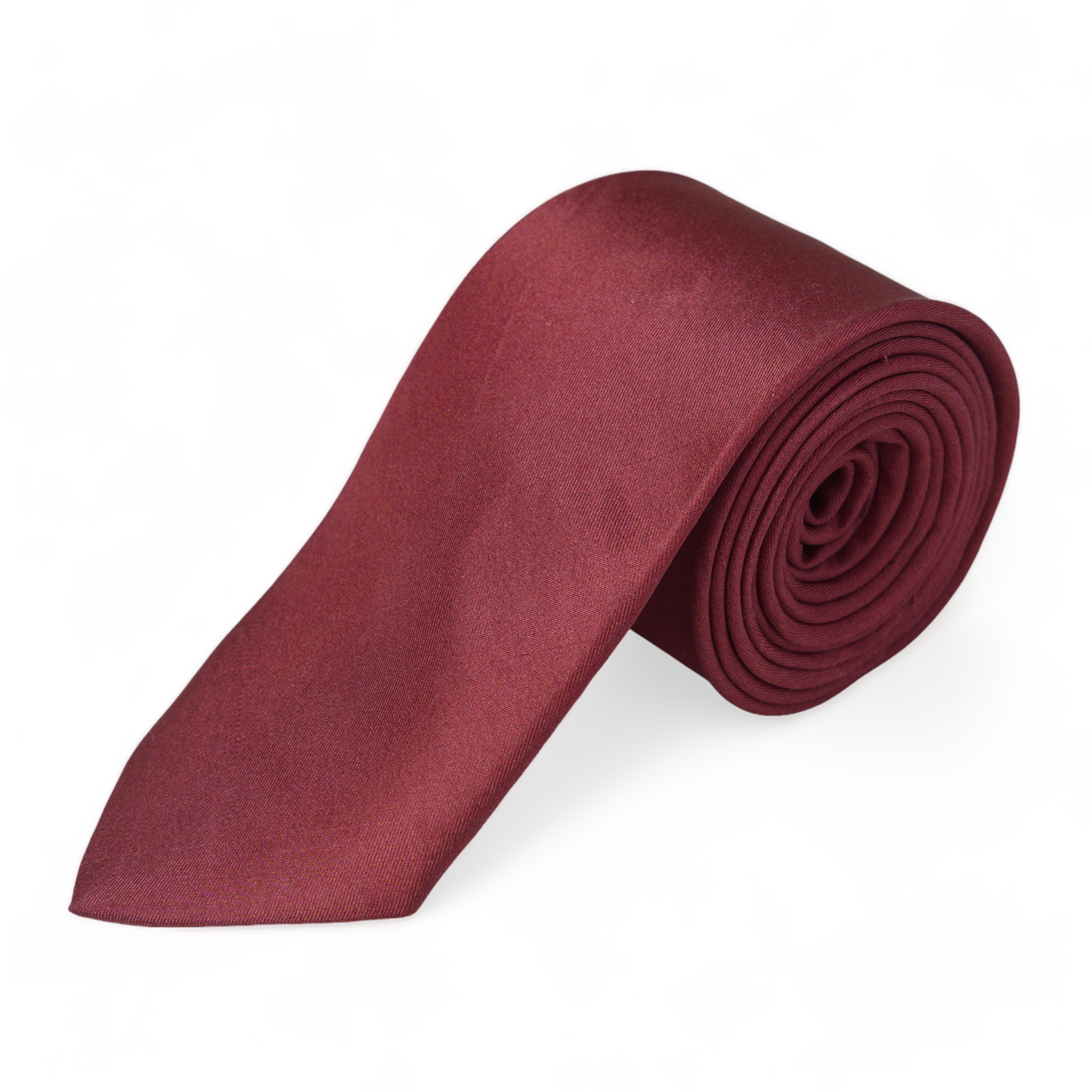 Chokore Red Silk Tie  - Solids line-s