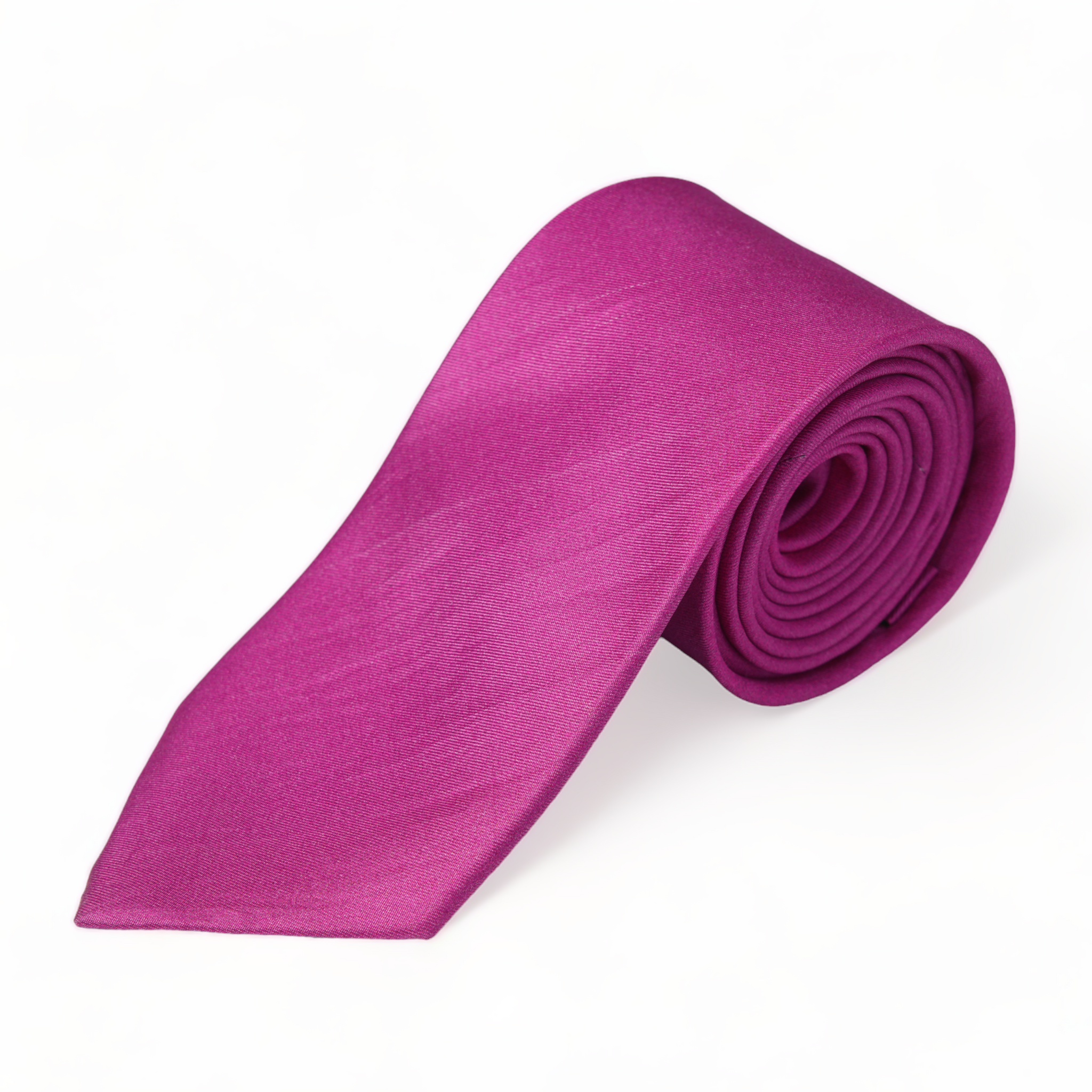 Chokore Baby Pink Silk Tie - Solids line
