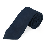 Chokore Chokore White & Black Silk Pocket Square from Indian at Heart collection Chokore The Big Blue Necktie