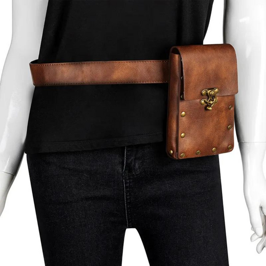 Chokore Chokore Retro Punk Bag with Waist Belt 