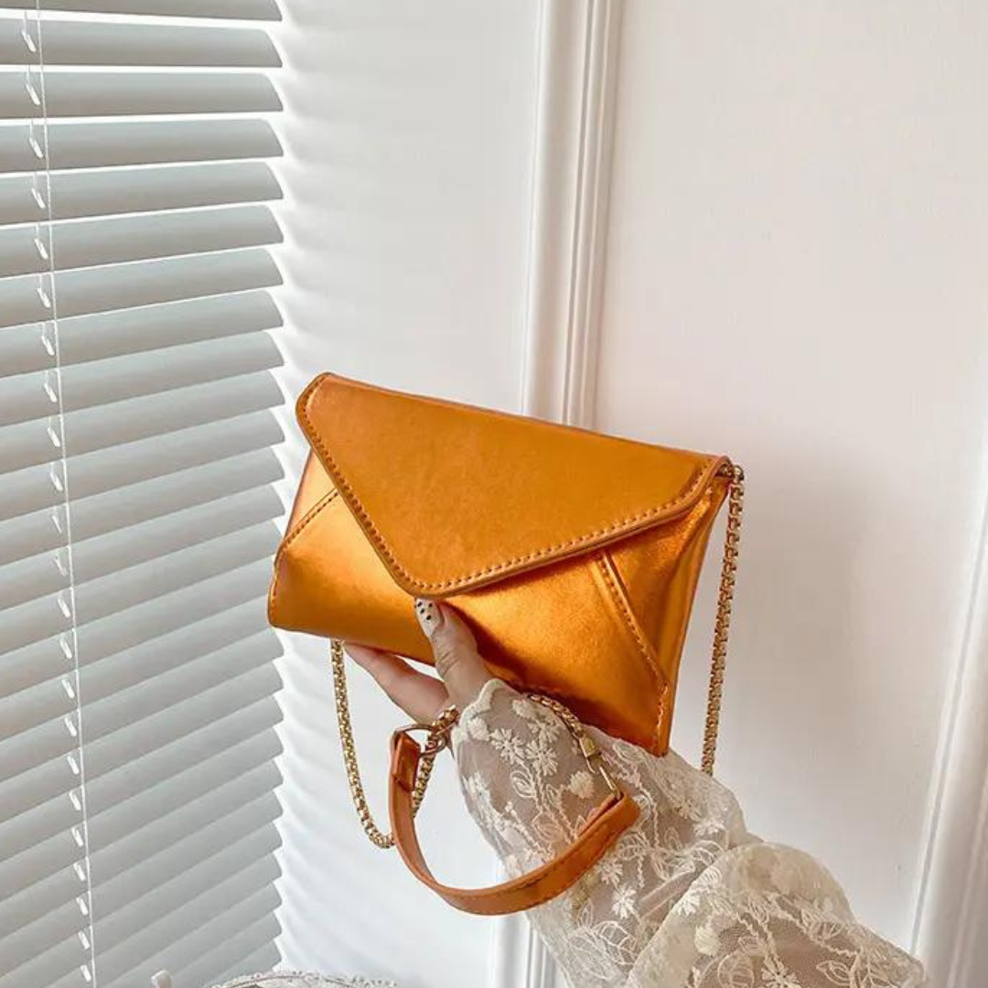Chokore Luxury Handbag or Crossbody Bag (Orange)