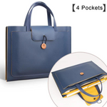 Chokore Chokore Luxury Leather Bag for Women (Blue) 