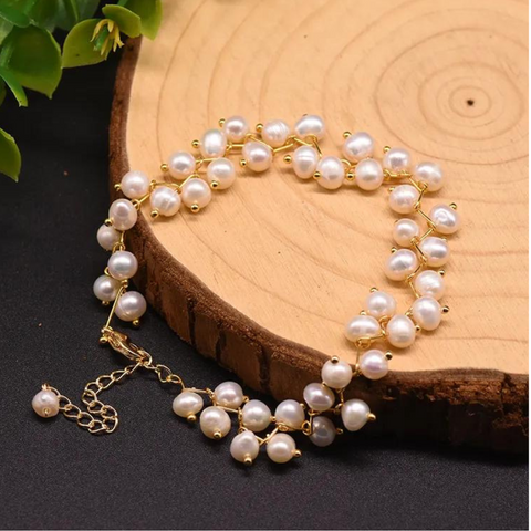 Chokore Branched Freshwater Pearl Bracelet - Chokore Branched Freshwater Pearl Bracelet