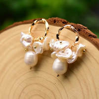 Chokore Chokore Freshwater Pearl Drop Earrings