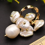 Chokore Chokore Freshwater Pearl Drop Earrings 