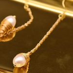 Chokore Chokore Long Baroque Pearl Earrings 