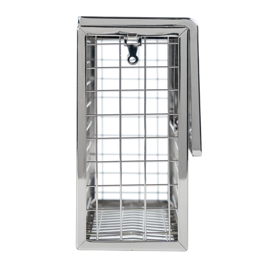 Chokore Chokore Metallic Cage Handbag (Silver) 