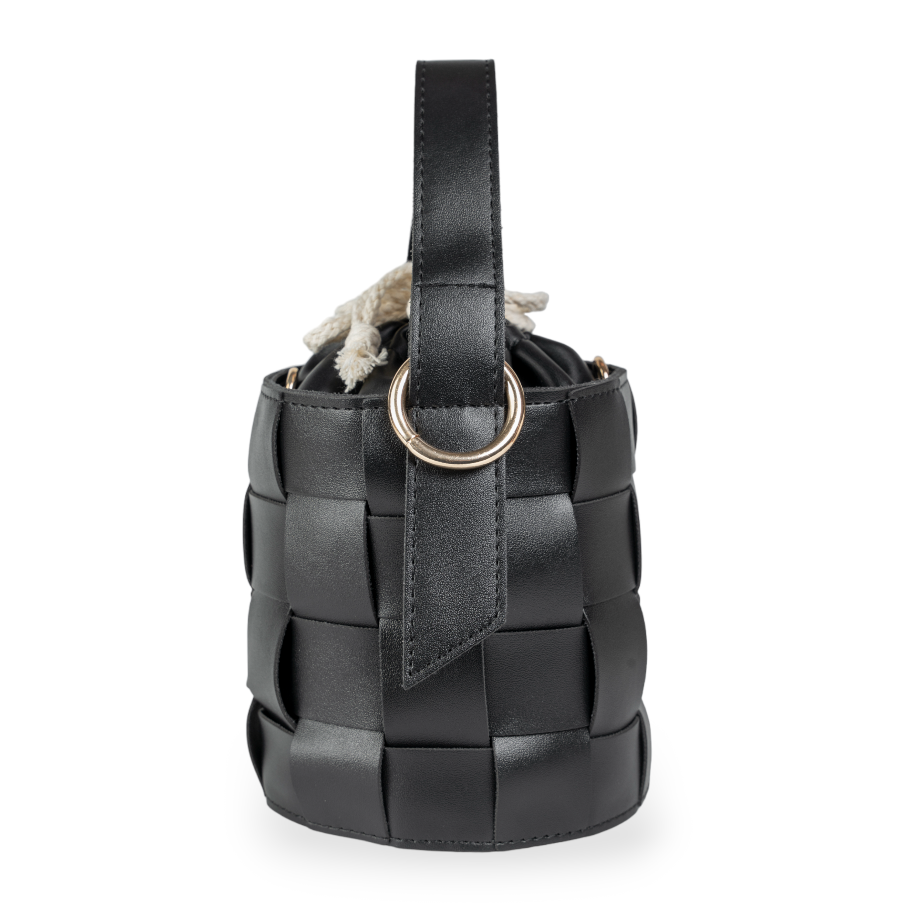 chokore Chokore Textured Potli Handbag (Black)