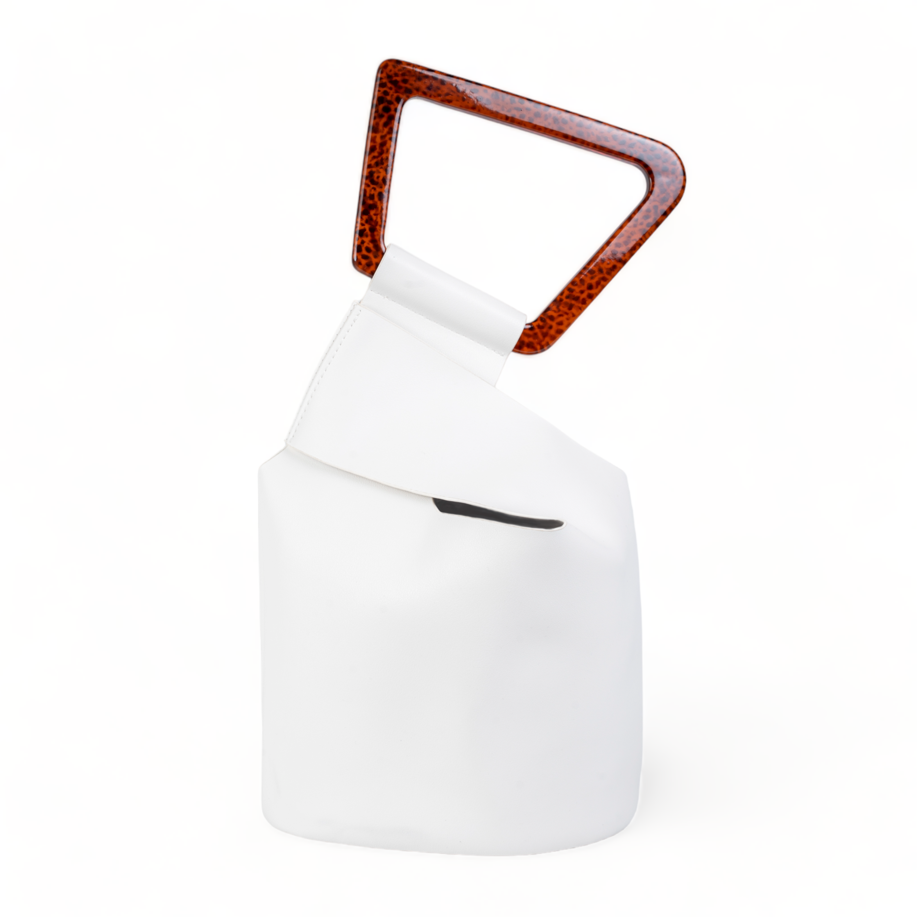 chokore Chokore Wrist Bag with Handle (White)