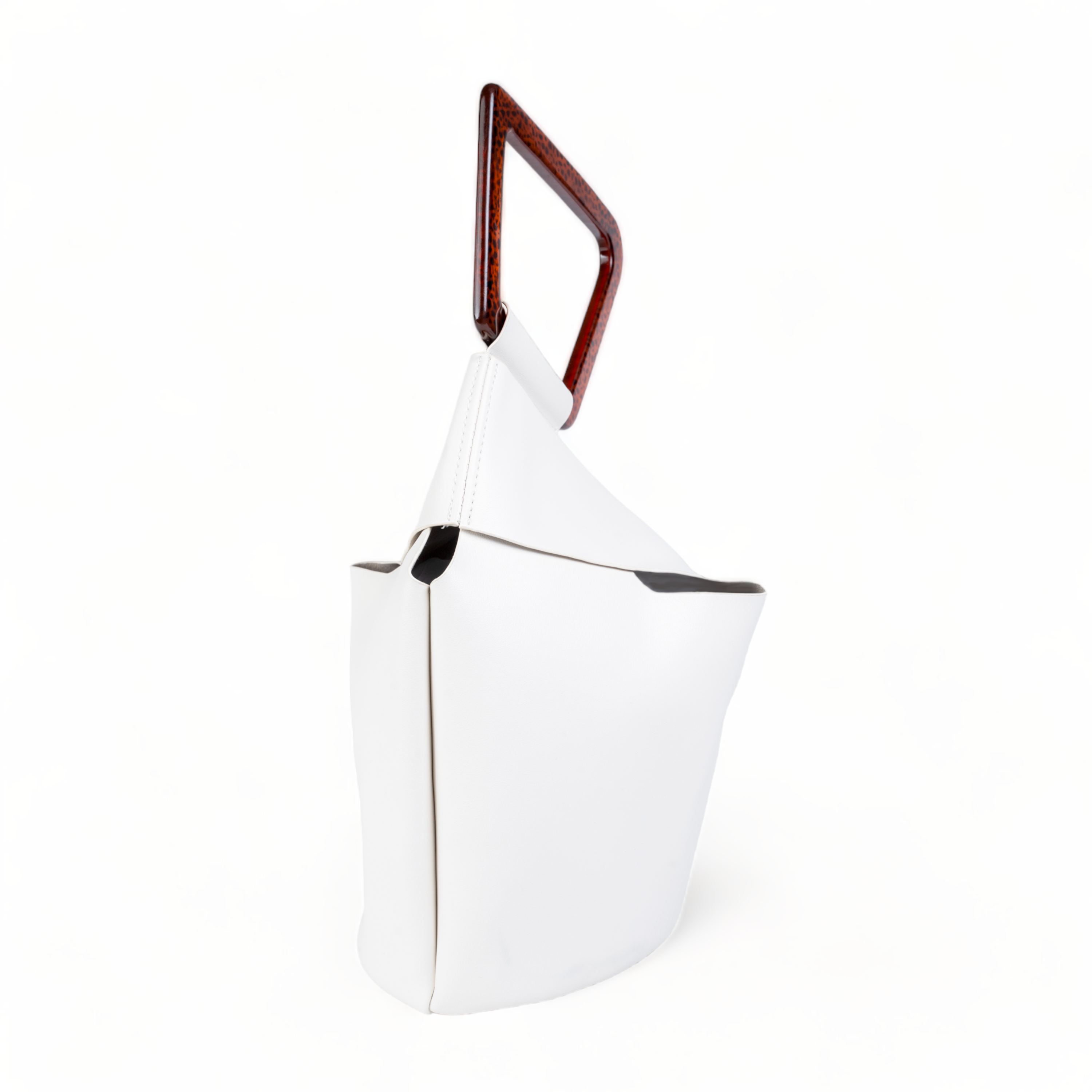 chokore Chokore Wrist Bag with Handle (White)
