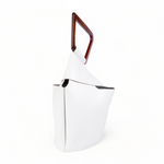 Chokore Chokore Metallic Cage Handbag (Silver) Chokore Wrist Bag with Handle (White)