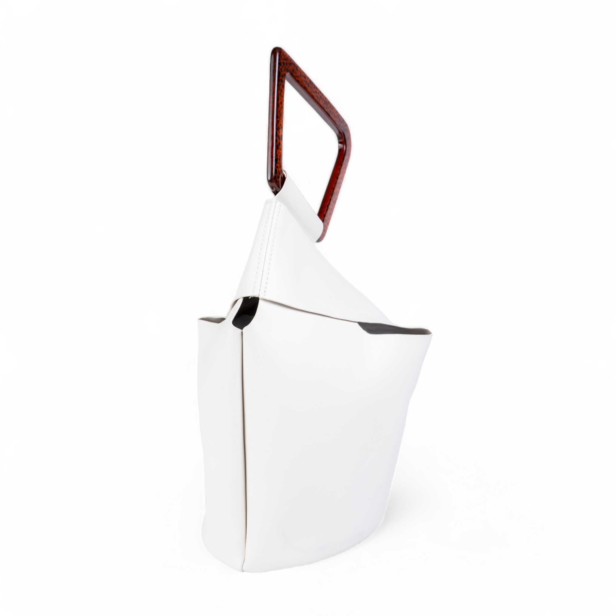 Chokore Wrist Bag with Handle (White)