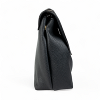 Chokore Chokore Crossbody Bag with Metal Closure (Black)
