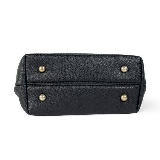 Chokore Chokore Crossbody Bag with Metal Closure (Black) 
