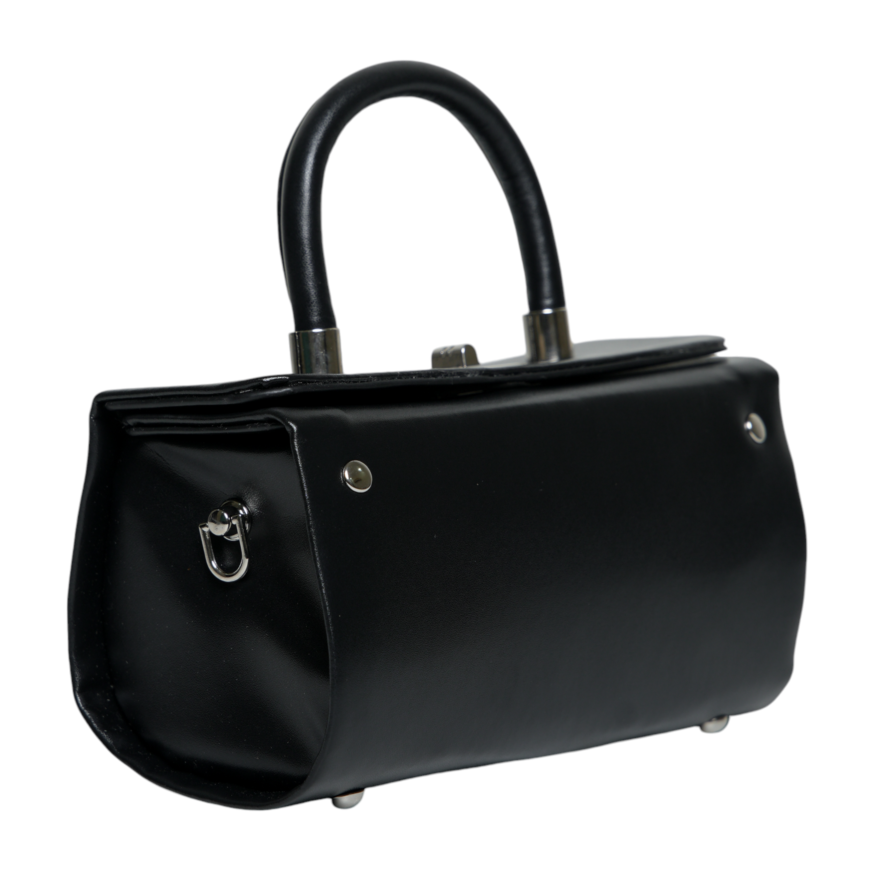 chokore Chokore Crossbody Cylindrical Bag (Black)