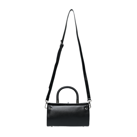 Chokore Chokore Crossbody Cylindrical Bag (Black) 