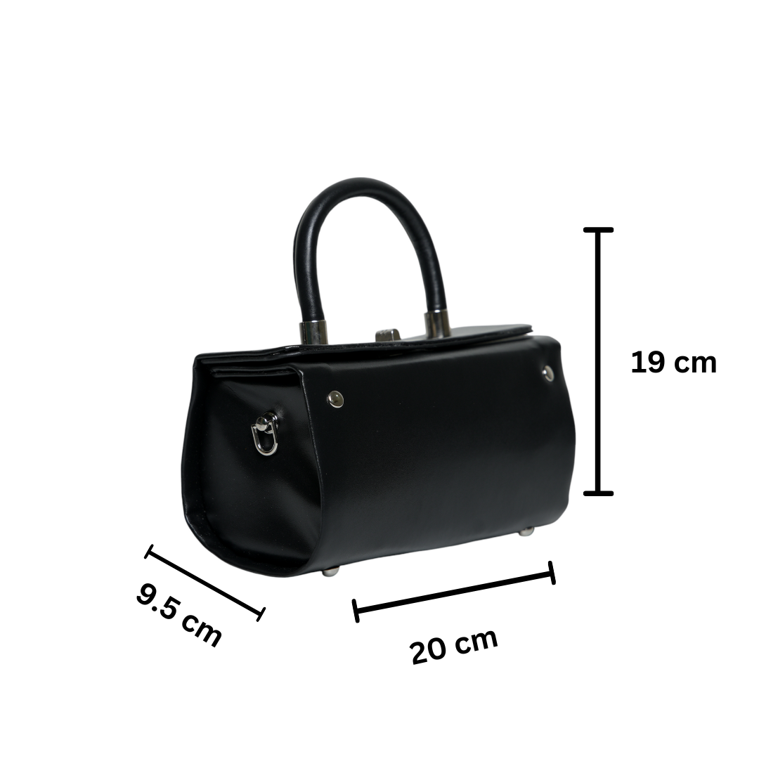 chokore Chokore Crossbody Cylindrical Bag (Black)