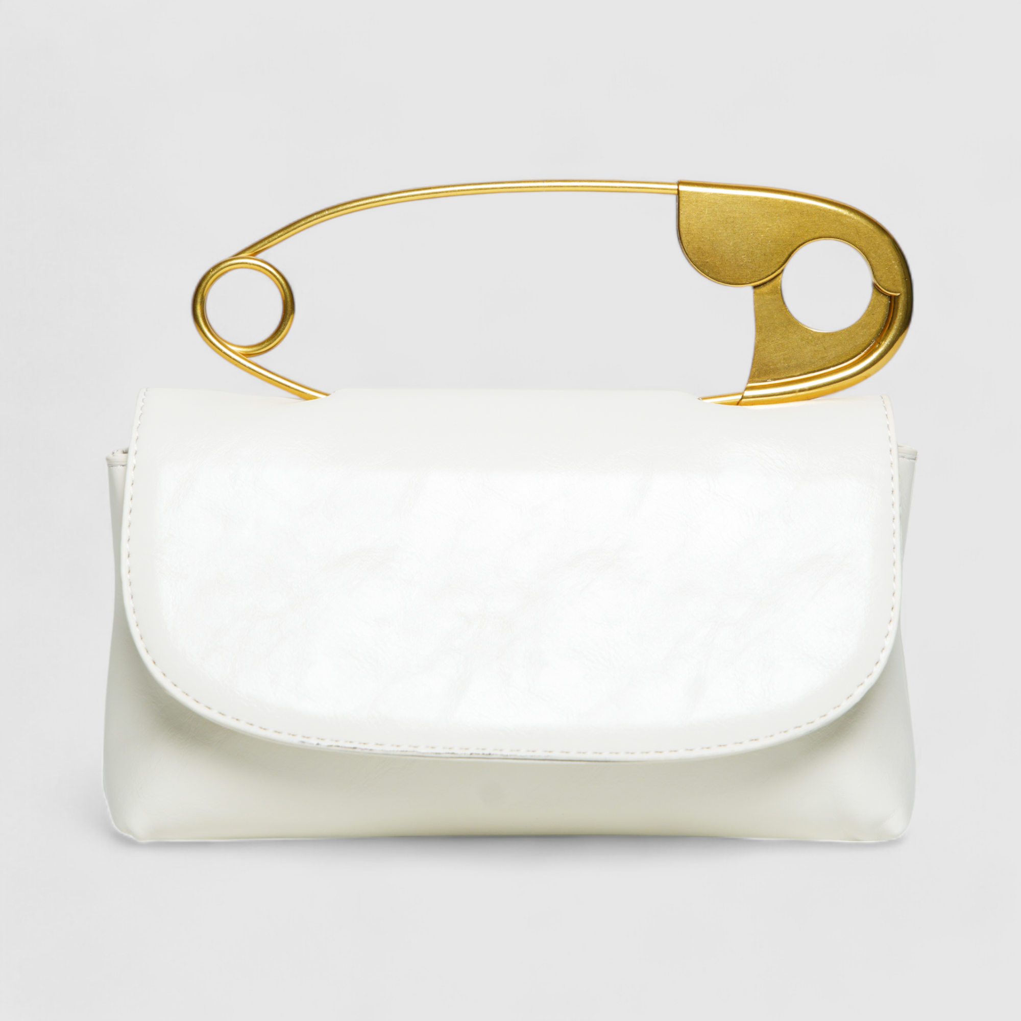chokore Chokore Golden Pin Sling Bag (White)