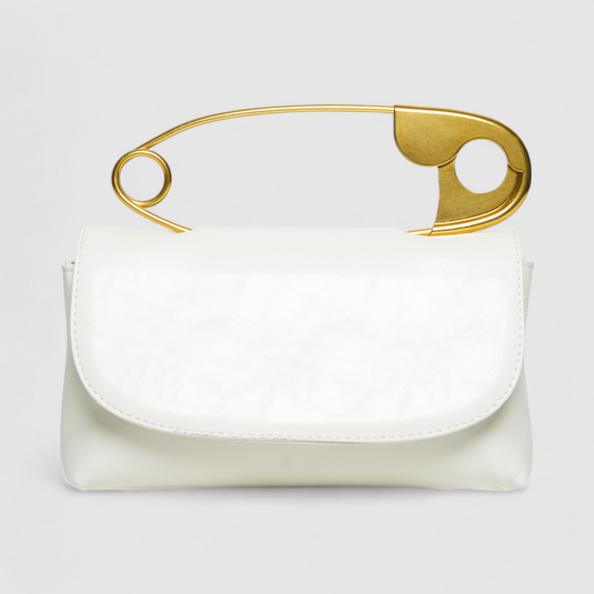 Chokore Chokore Golden Pin Sling Bag (White) 