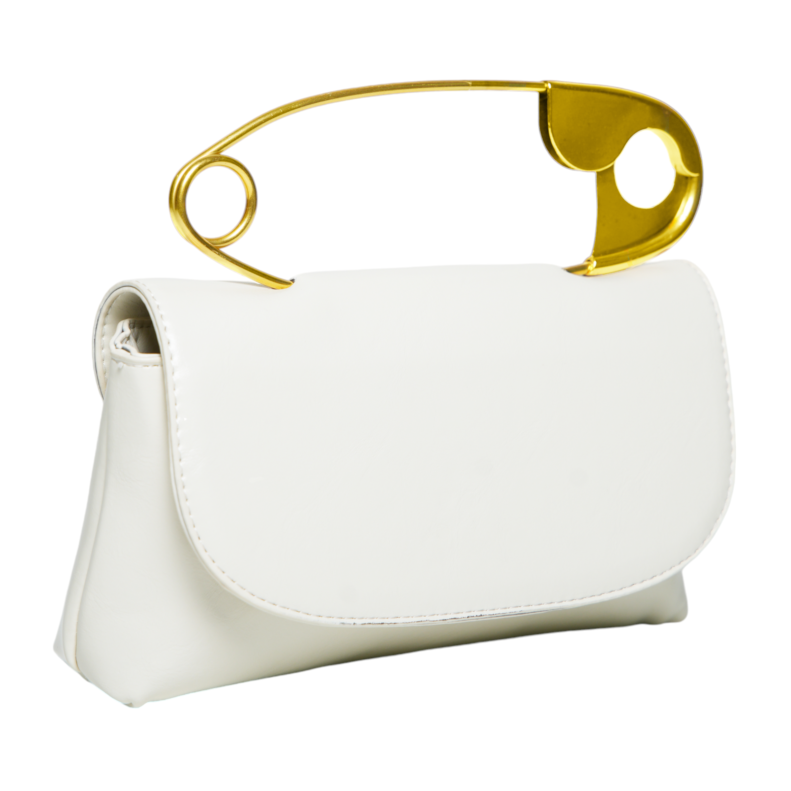chokore Chokore Golden Pin Sling Bag (White)