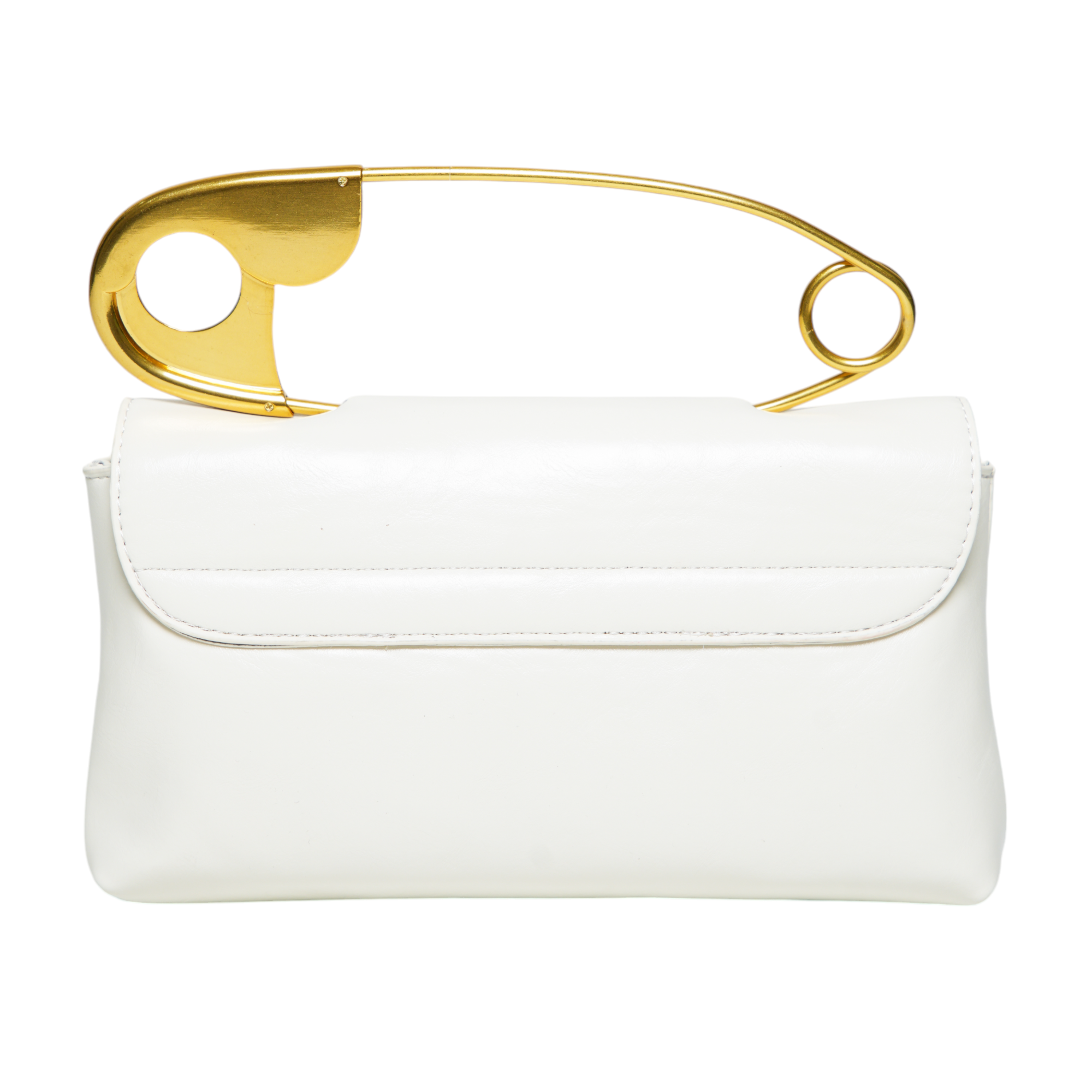 chokore Chokore Golden Pin Sling Bag (White)