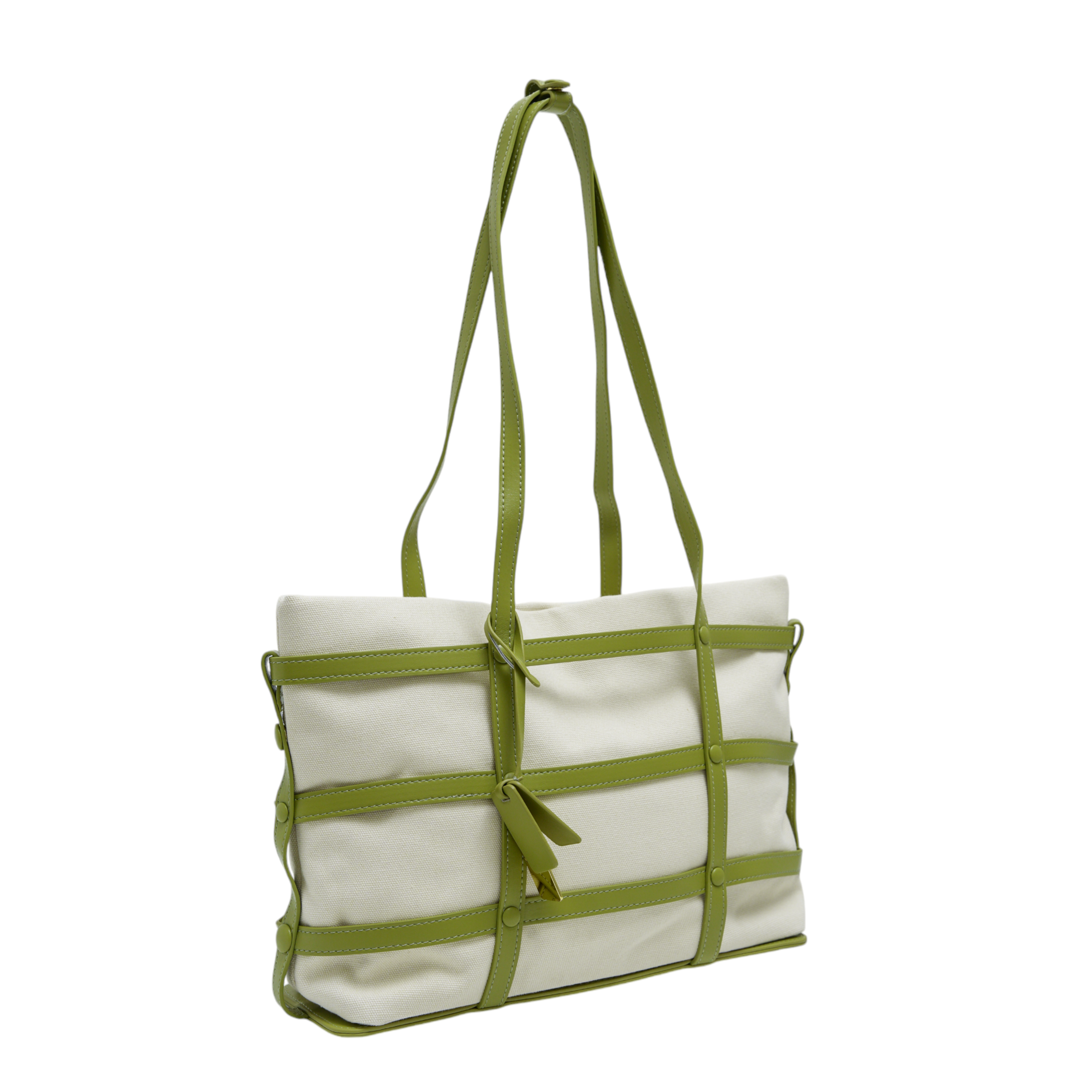 chokore Chokore Trendy Canvas Bag with Harness (Green)