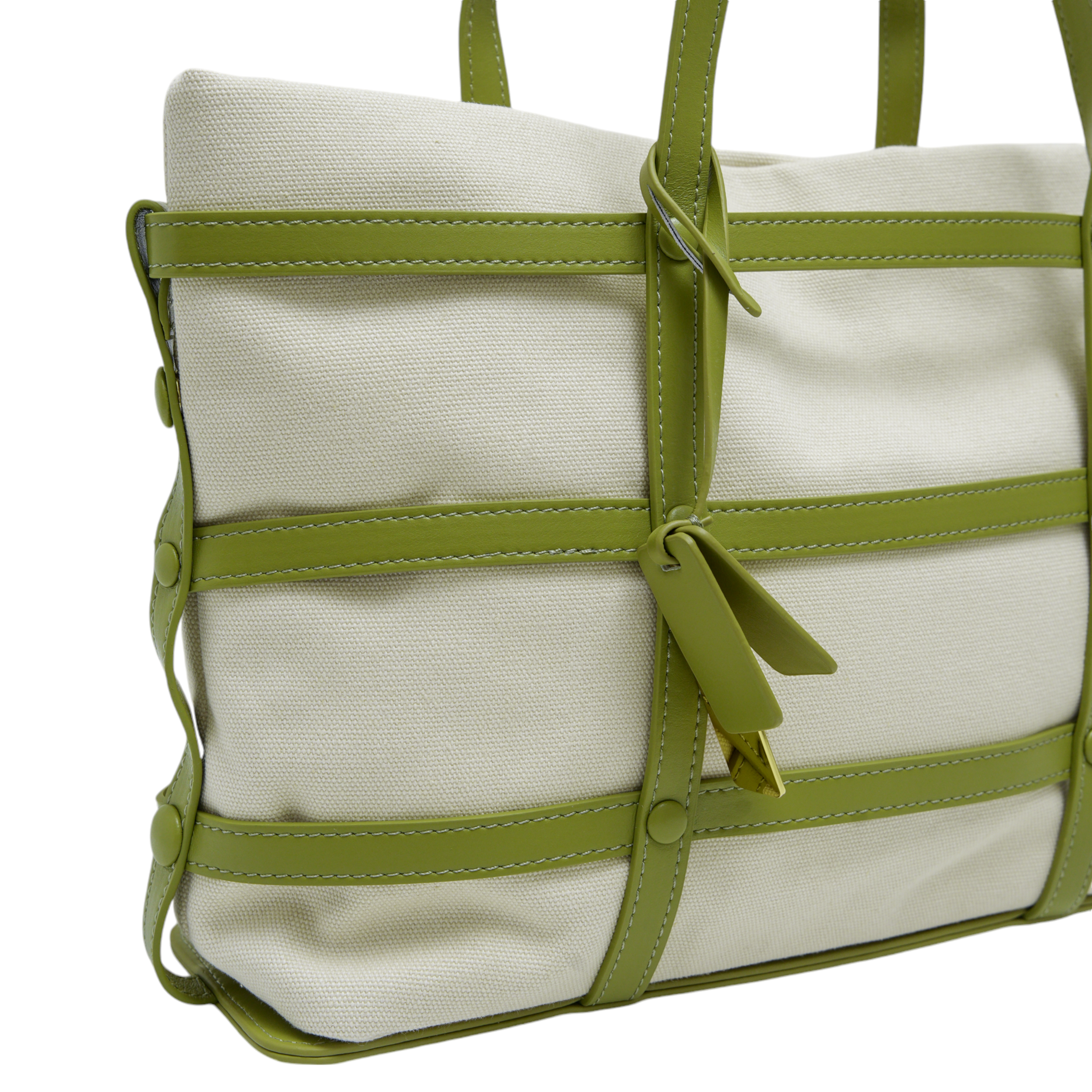 chokore Chokore Trendy Canvas Bag with Harness (Green)