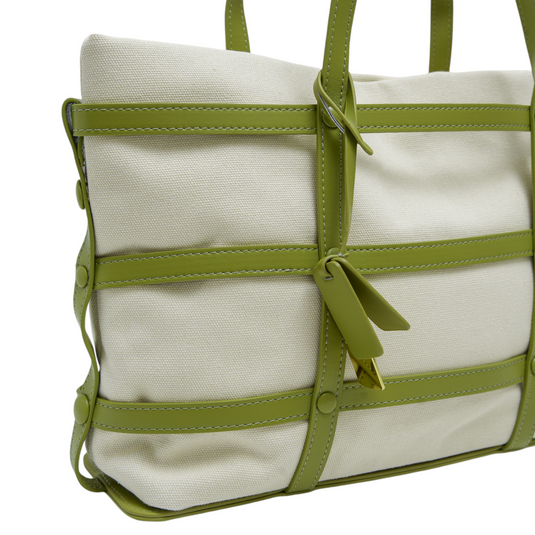 Chokore Chokore Trendy Canvas Bag with Harness (Green) 
