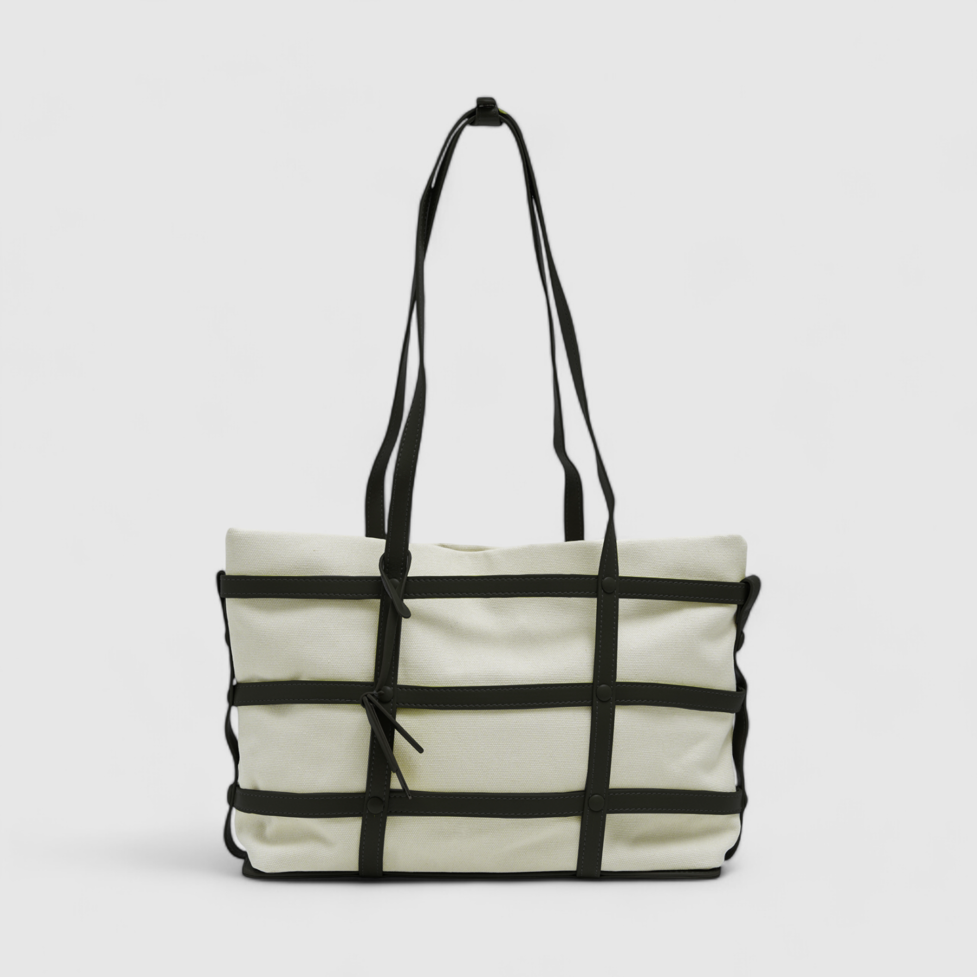 chokore Chokore Trendy Canvas Bag with Harness (Black)